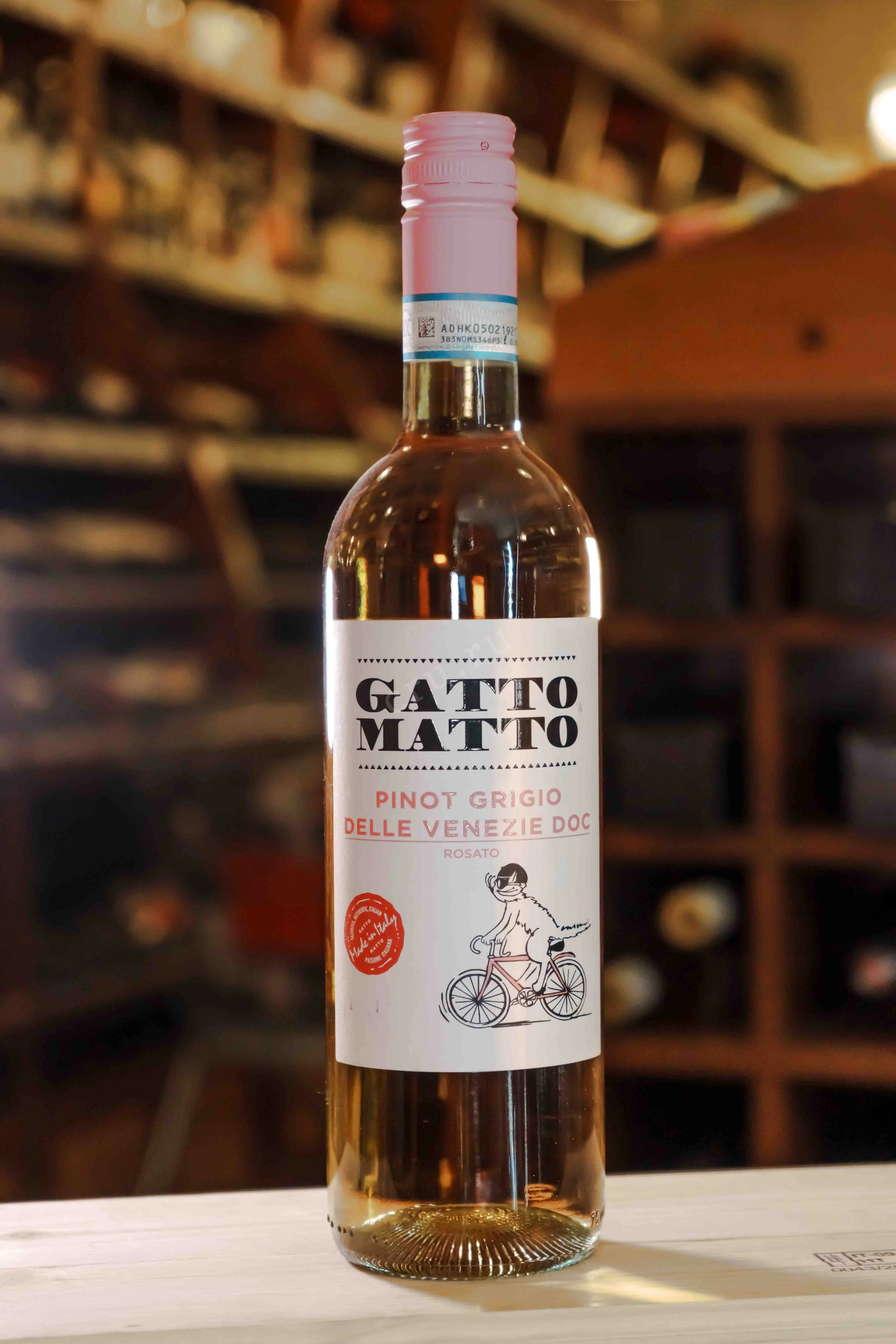 Villa degli Olmi Gatto Matto Pinot Grigio Rosato delle Venezie