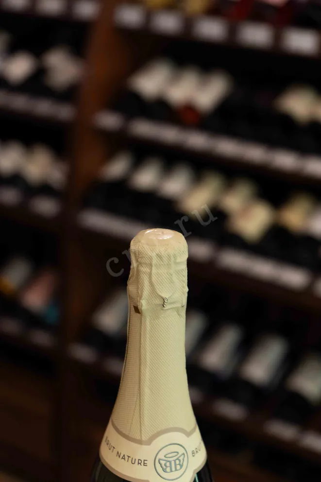 Пробка Domaine B&B Bouche Cremant de Limoux Brut Nature 2023 0.75 л