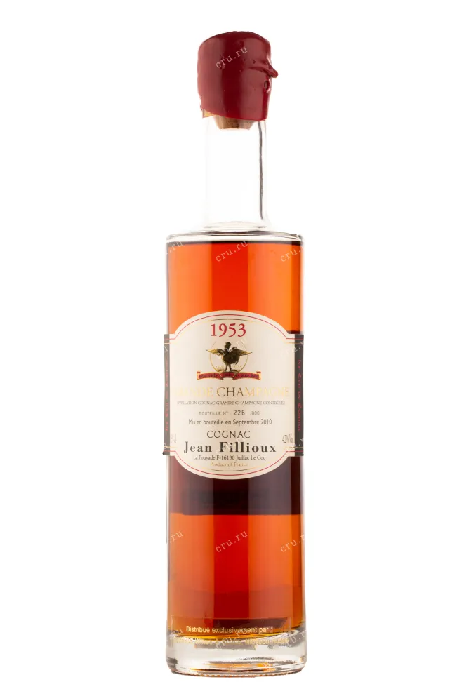 Коньяк Jaen Fillioux 1953 0.35 л