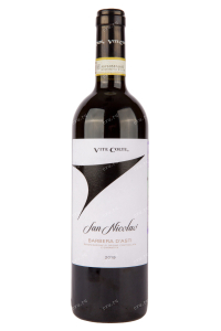 Вино Vite Colte San Nicolao Barbera d'Asti DOCG 2019 0.75 л