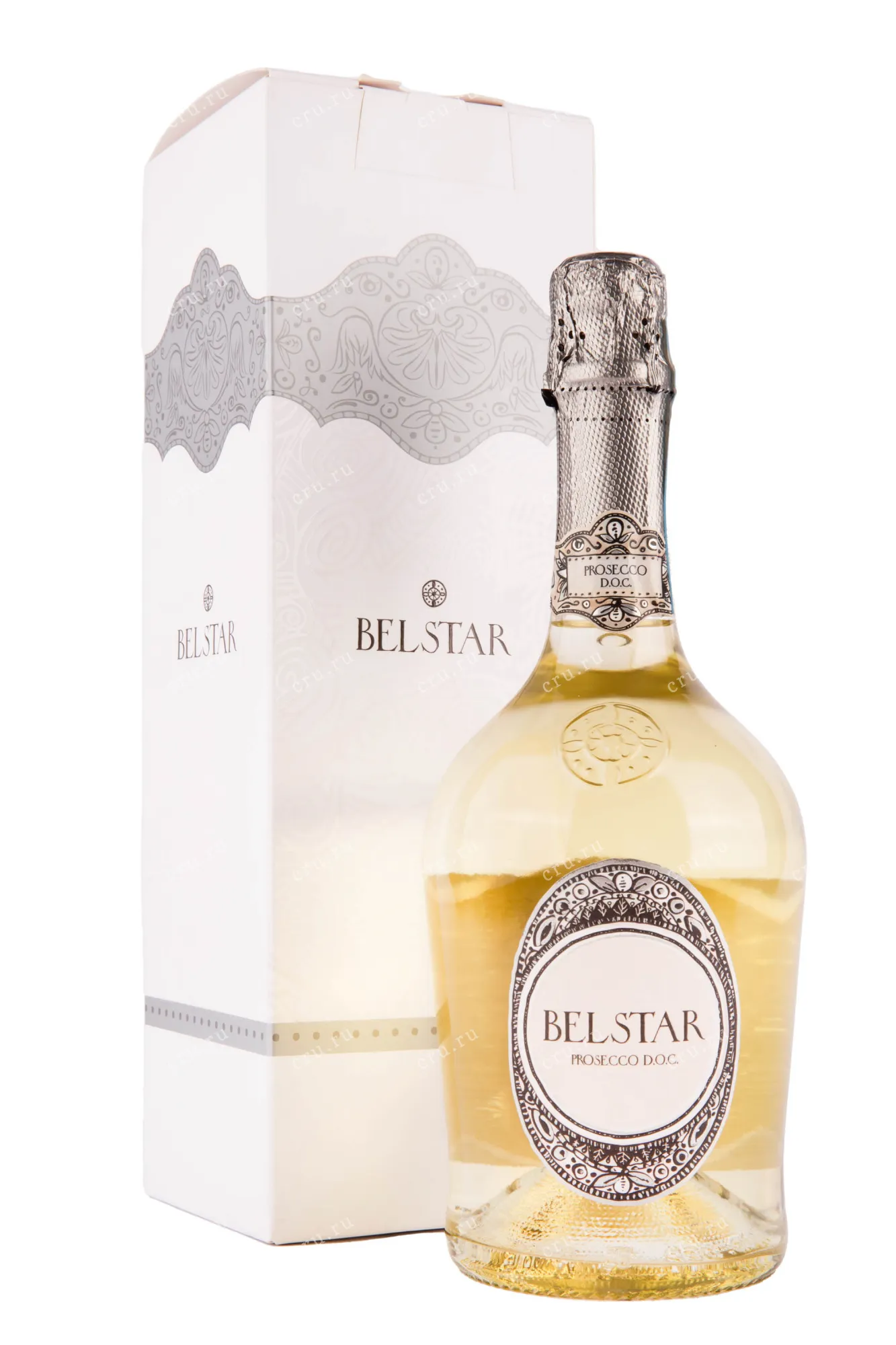 Фото — Игристое вино Belstar Prosecco DOC Brut withh gift box  0.75 л