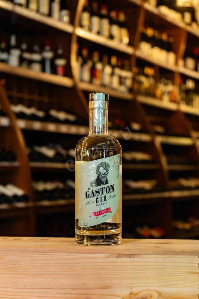 В магазине Крю Профи Mr. Gaston Organic Sherry Cask Finish 0.7 л