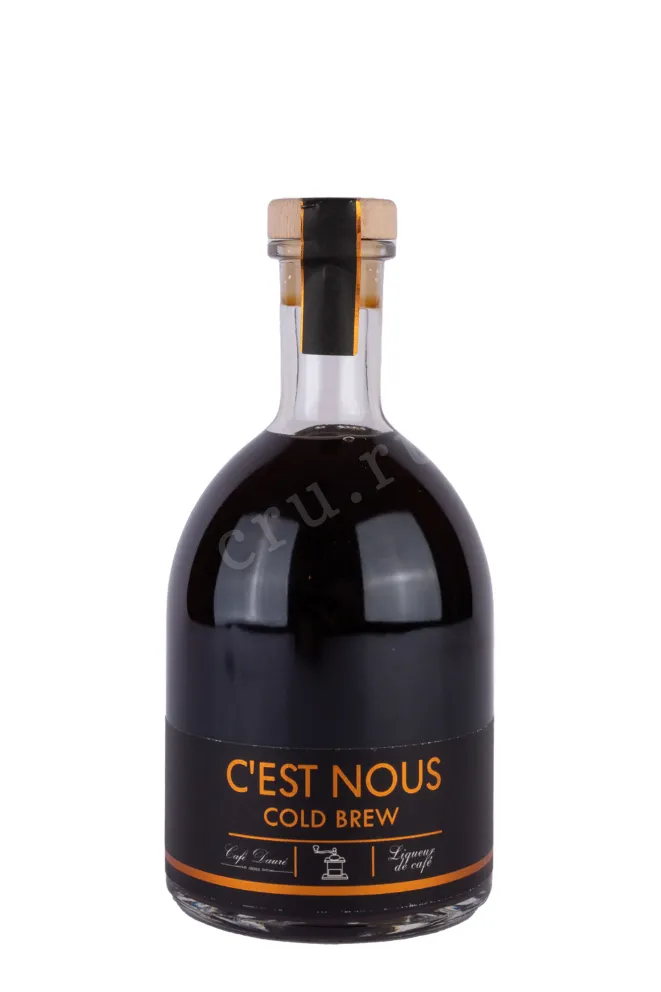 Ликер C'est Nous Cold Brew Liqueur de Cafe  0.7 л