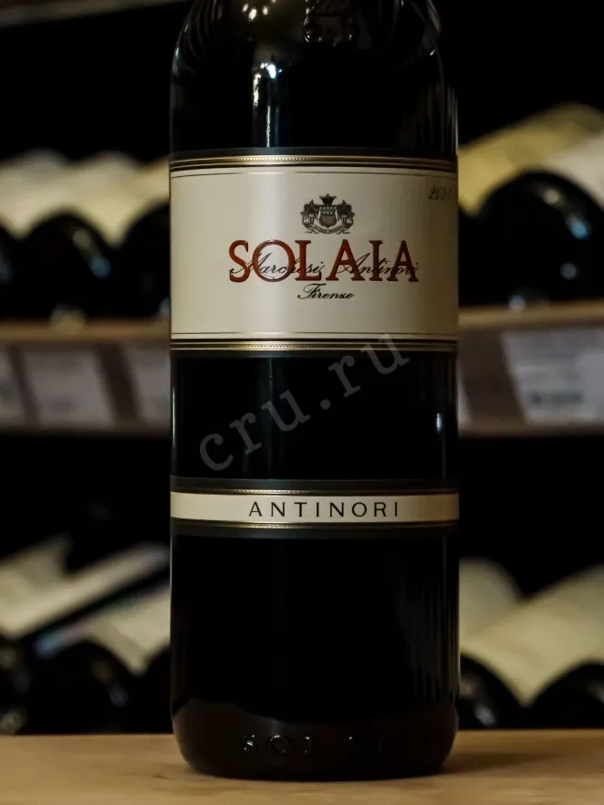 В магазине Крю Профи Antinori Solaia Toscana IGT 2021 0.75 л