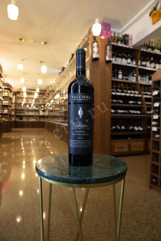 В магазине Крю Профи Yalumba The Octavius 2016 0.75 л
