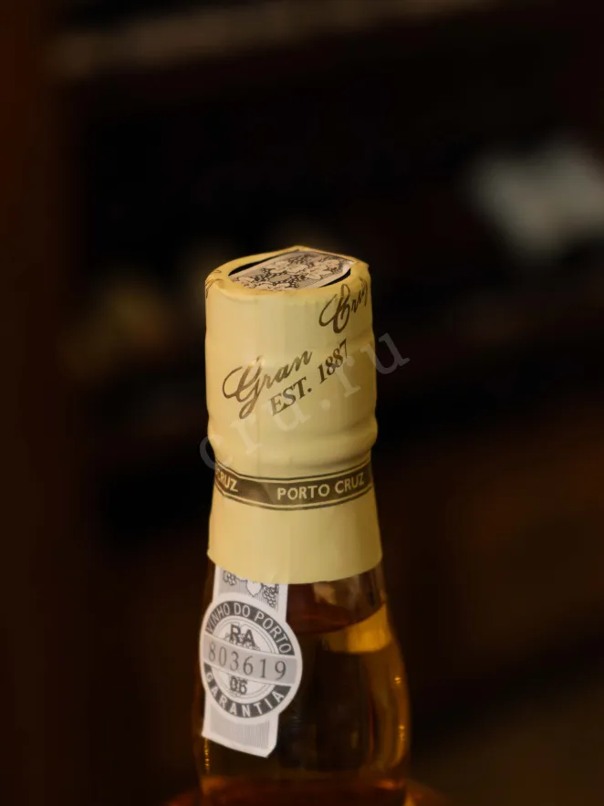 Пробка Cruz White 2019 0.75 л
