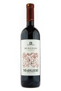 Вино Madlieri Mukuzani 0.75 л