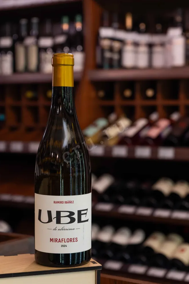 В магазине Крю Профи Ramiro Ibanez Ube Miraflores 2020 0.75 л
