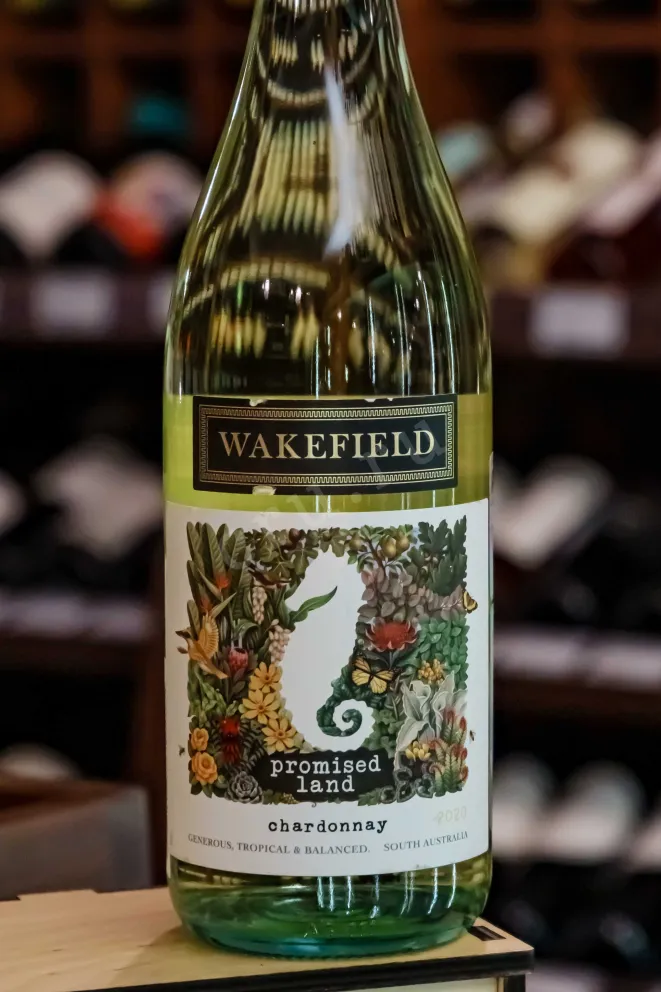 В магазине Крю Профи Wakefield Promised Land Chardonnay 2020 0.75 л
