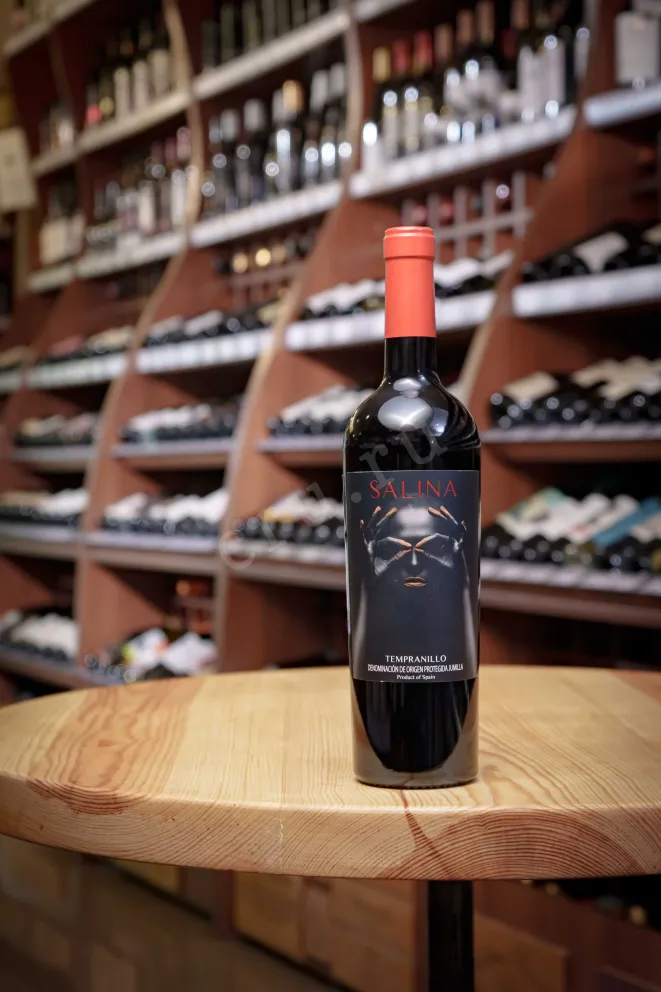 В магазине Крю Профи Salina Tempranillo 2021 0.75 л