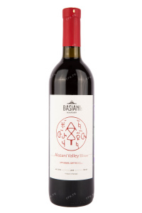Вино Basiani Alazani Valley Red 0.75 л