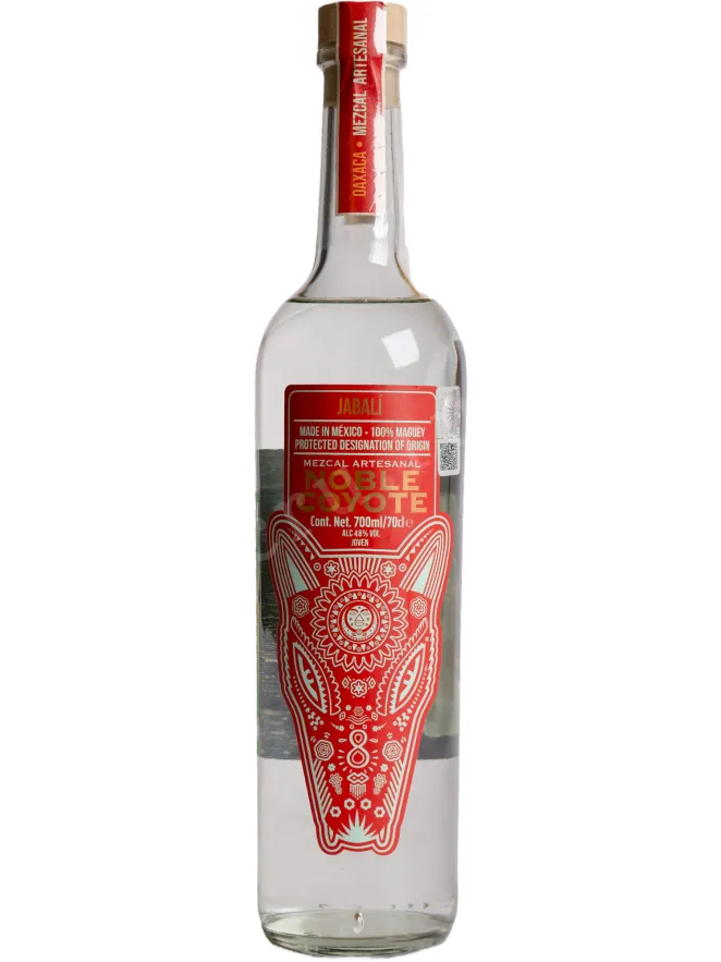 Мескаль Noble Coyote Artesanal Jabali  0.75 л