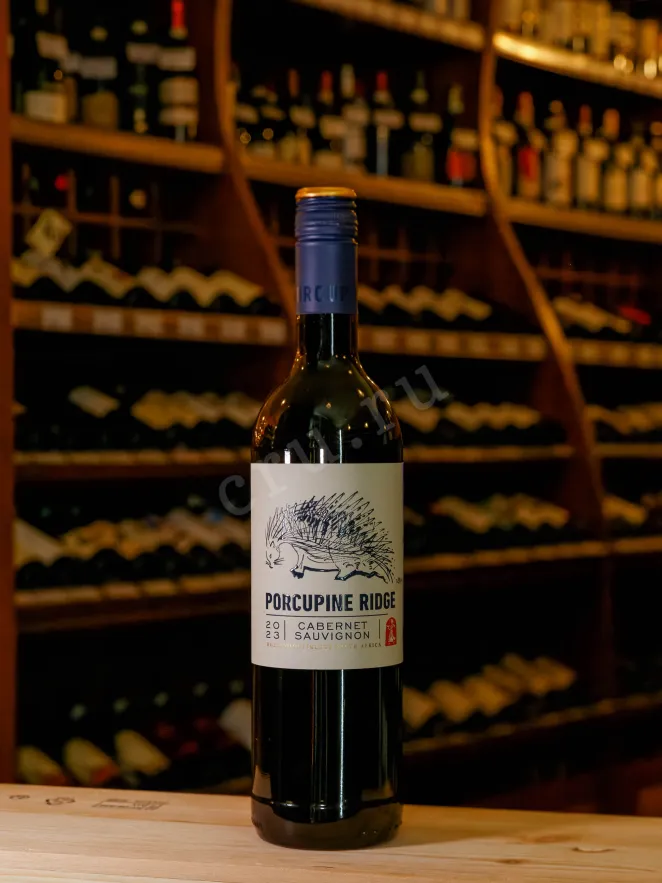 В магазине Крю Профи Porcupine Ridge Cabernet Sauvignon 2023 0.75 л