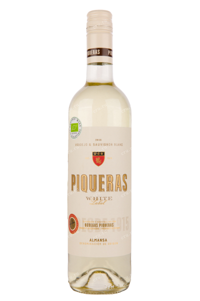 Вино Piqueras White Label 2018 0.75 л