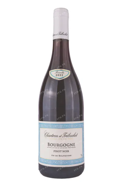 Вино Chartron et Trebuchet Bourgogne Pinot Noir  2022 0.75 л