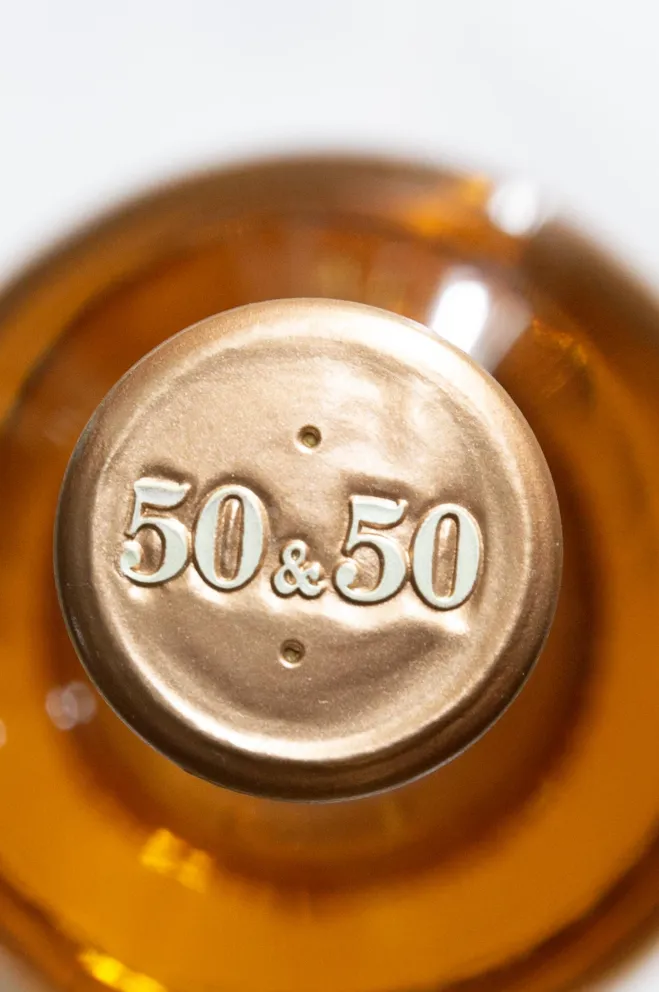 Пробка Avignonesi-Capannelle 50 & 50 Rose gift box 2022 0.75 л