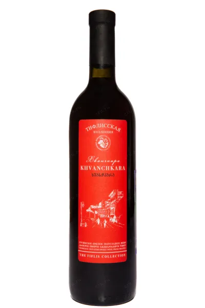 Вино The Tiflis Collection Khvanchkara 2023 0.75 л