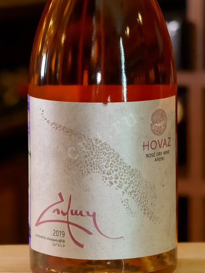 В магазине Крю Профи Hovaz Rose Dry 2019 0.75 л
