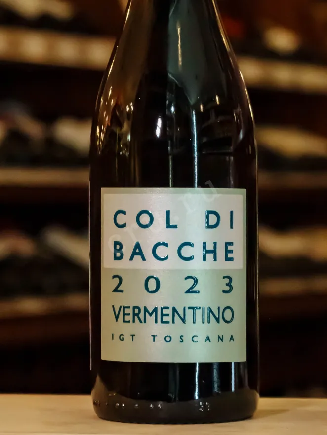 В магазине Крю Профи Col di Bacche Vermentino 2024 0.75 л