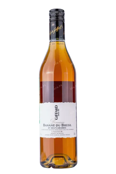 Ликер Giffard Banane du Bresil  0.7 л