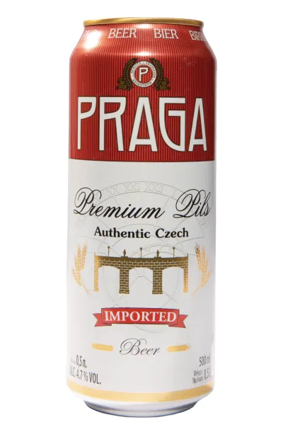 Пиво Praga Premium Pils in can  0.5 л