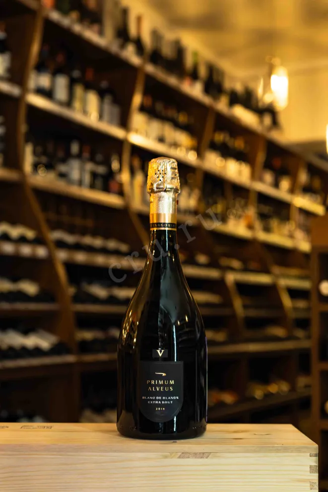 В магазине Крю Профи Fanagoria Premium Alveus Blanc De Blancs 2019 0.75 л