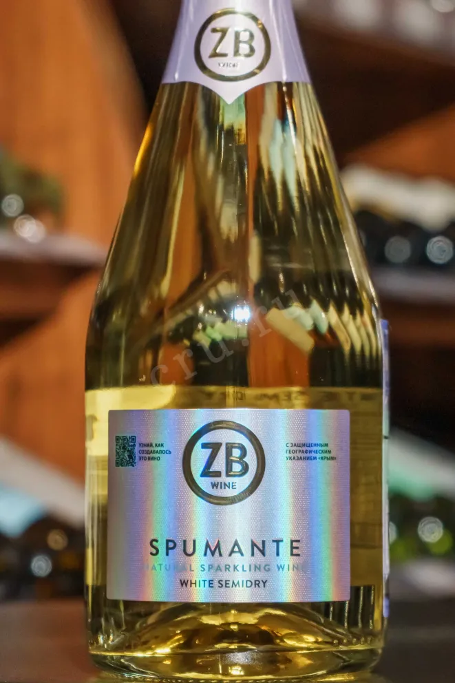 В магазине Крю Профи ZB Wine Spumante 2024 0.75 л