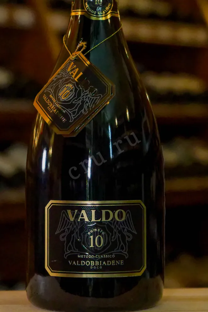 В магазине Крю Профи Valdo 10 Prosecco  Valdobbiadene 2022 0.75 л