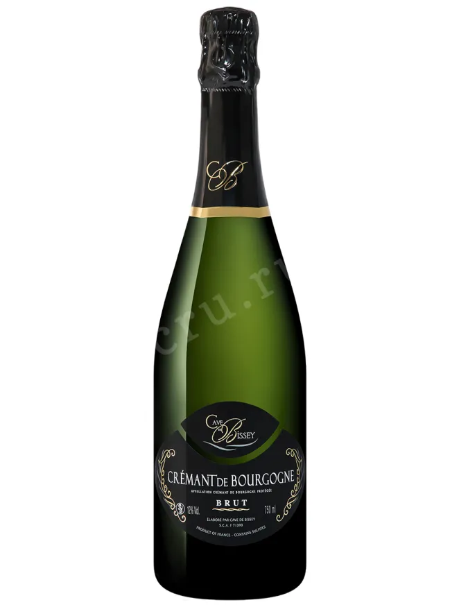 Игристое вино Cave de Bissey Brut Cremant de Bourgogne AOC  0.75 л