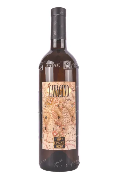 Вино Cantine Lunae Cavagino Colli di Luni Vermentino 2020 0.75 л