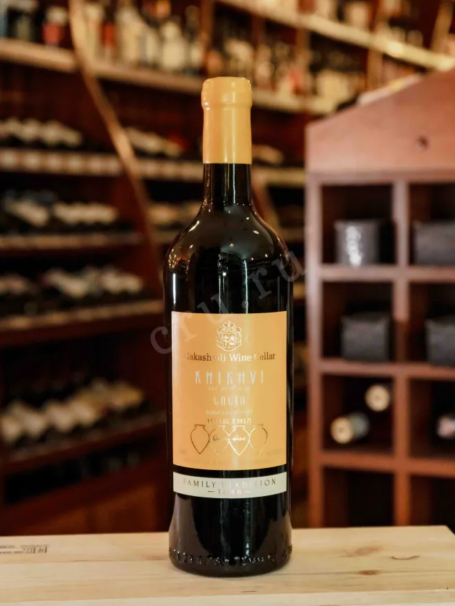 В магазине Крю Профи Makashvili Khikhvi 2023 0.75 л