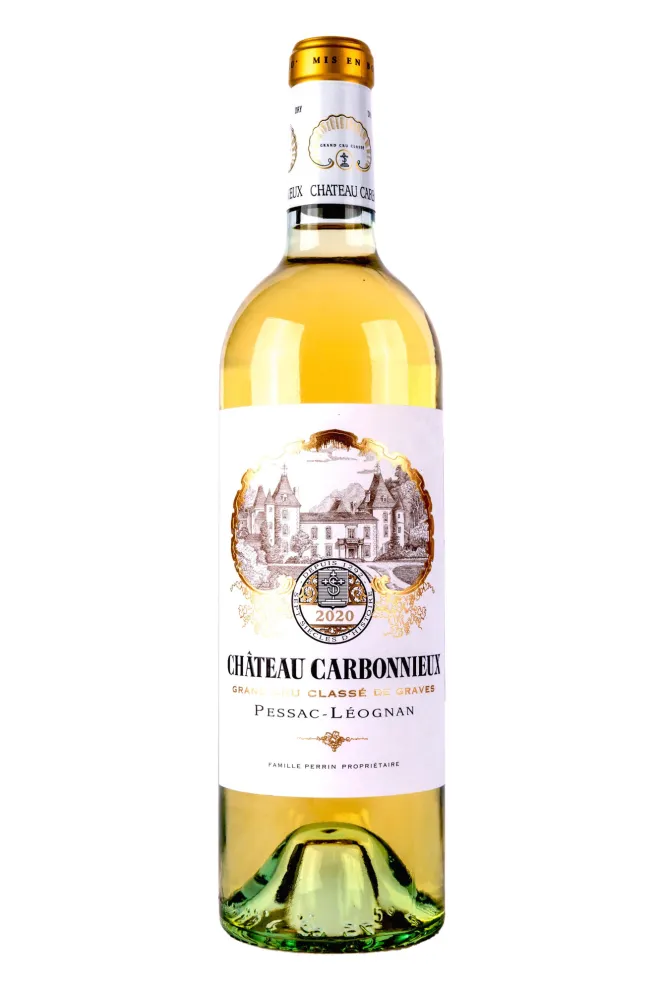 Вино Chateau Carbonnieux Pessac-Leognan Grand Cru Classe de Graves Blanc 2020 0.75 л