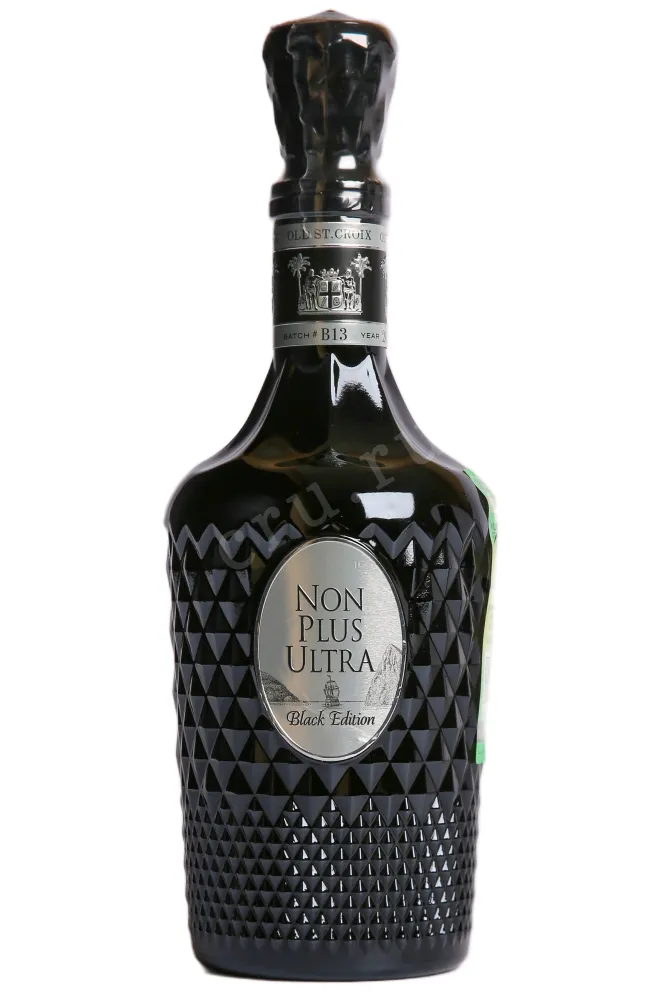 Ром Old Santa Croix Non Plus Ultra Black Edition in gift box  0.7 л