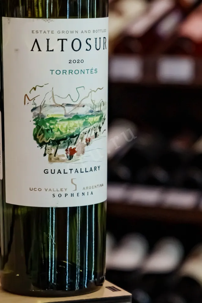 В магазине Крю Профи Altosur Sophenia Torrontes 2018 0.75 л