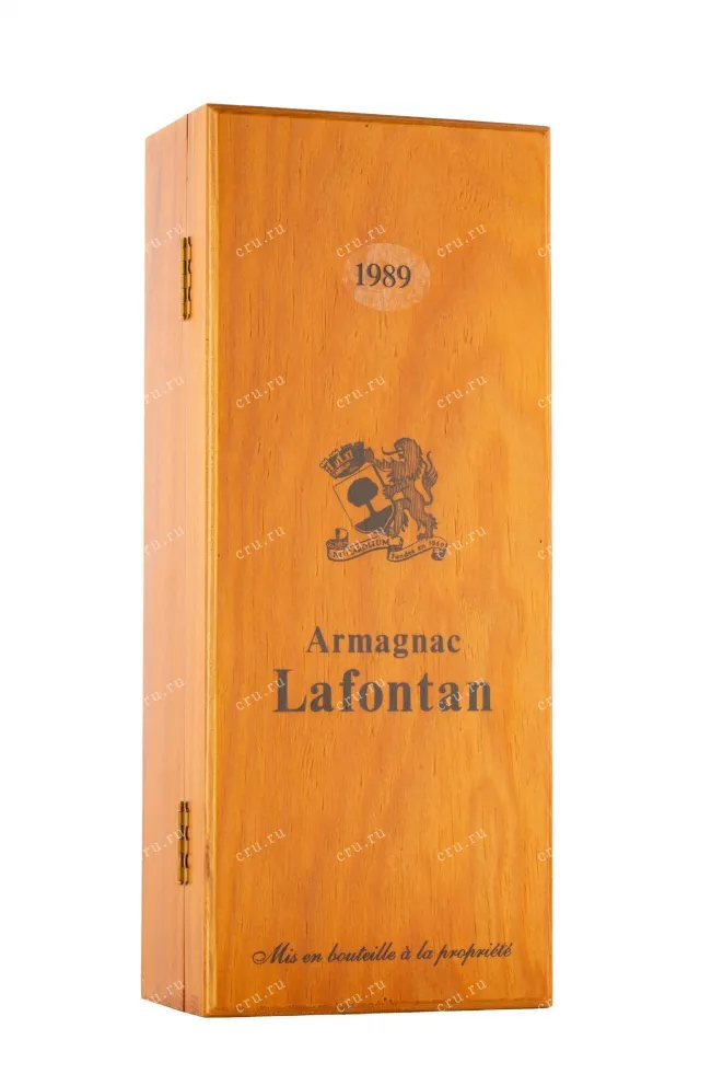 Арманьяк Lafontan 1989 0.7 л