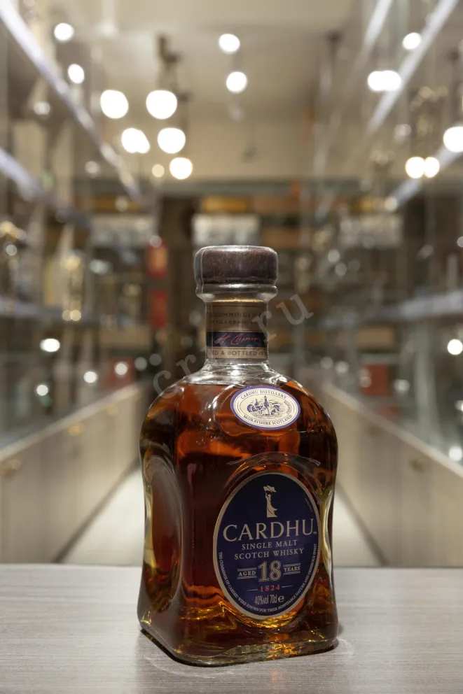 В магазине Крю Профи Cardhu 18 years 0.7 л