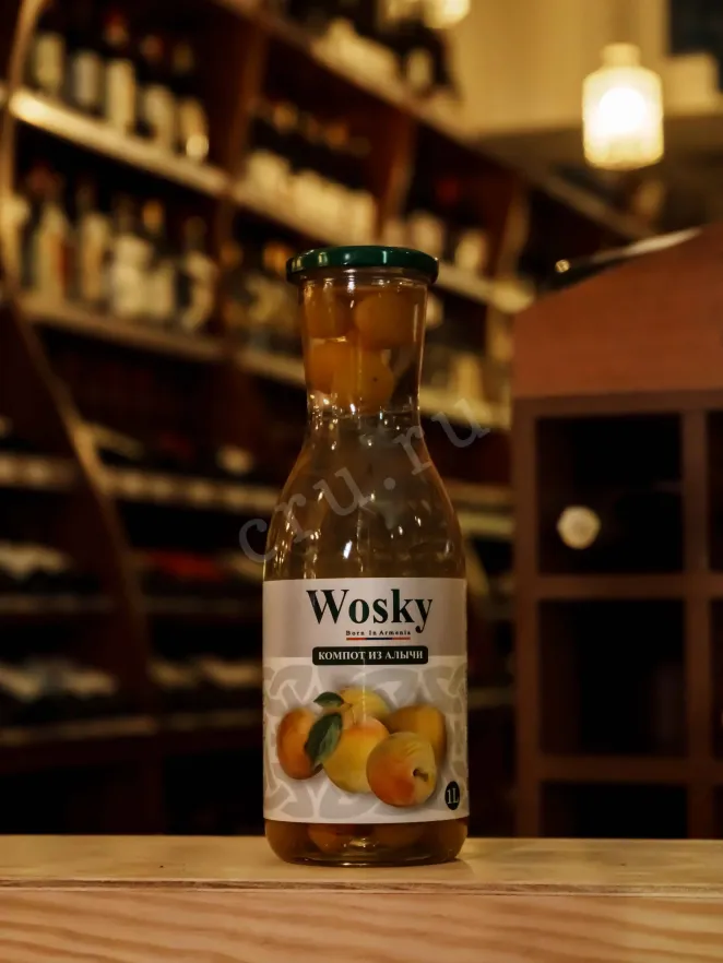 В магазине Крю Профи Wosky Alycha 1 л