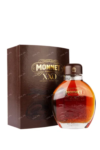 Коньяк Monnet XXO gift box  0.7 л
