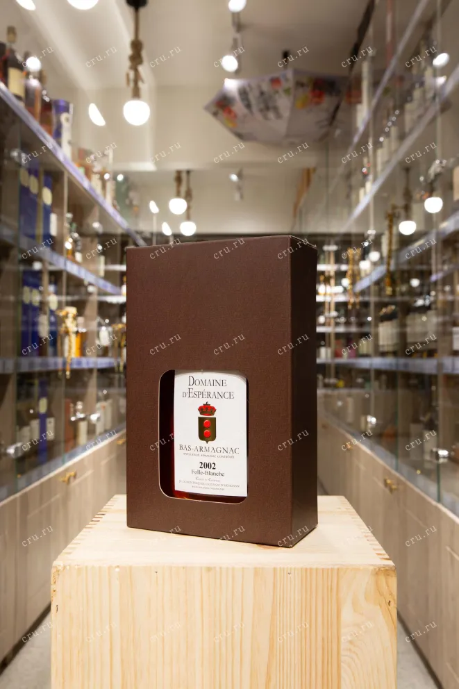 В магазине Крю Профи Folle Blanche Domaine d'Esperance 2002 0.7 л