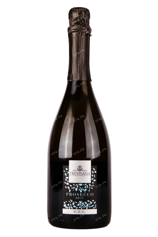 Игристое вино Tombacco Trevisana Prosecco DOC Brut 2021 0.75 л