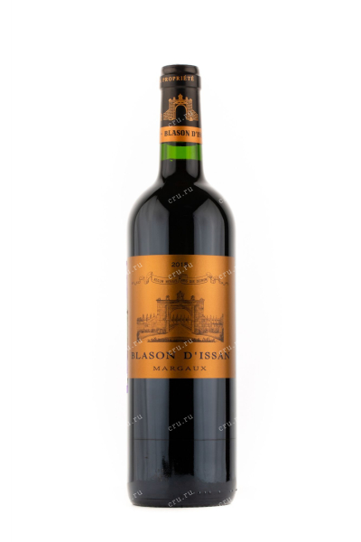 Вино Blason d Issan Margaux 2015 0.75 л