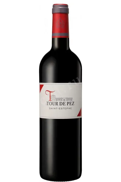 Вино T deTour de Pez 2019 0.75 л