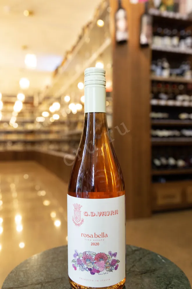 В магазине Крю Профи G.D. Vajra Rosabella Rosato 2020 0.75 л