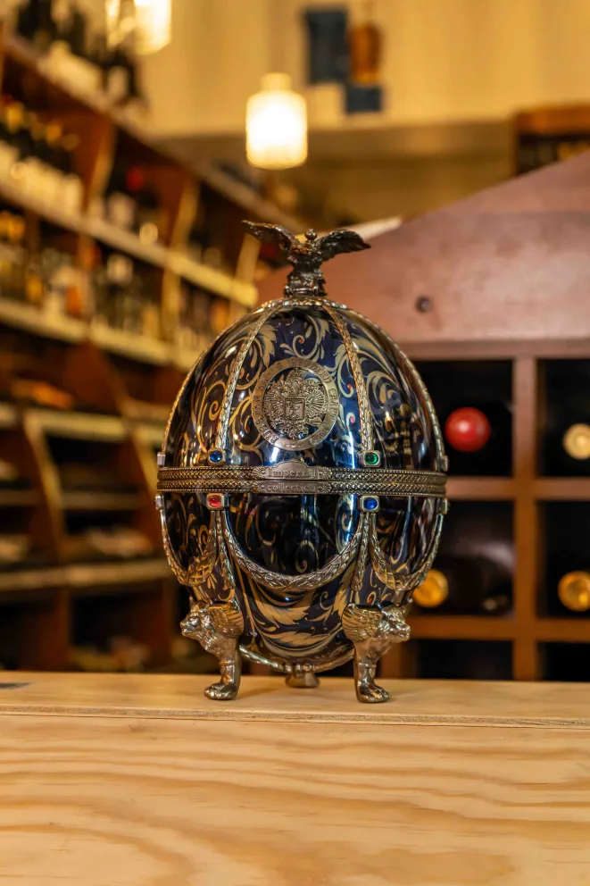 В магазине Крю Профи Imperial Collection Faberge Super Premium wooden box 0.7 л