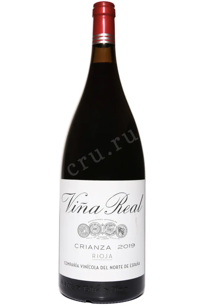 Вино Vina Real Crianza 2019 1.5 л