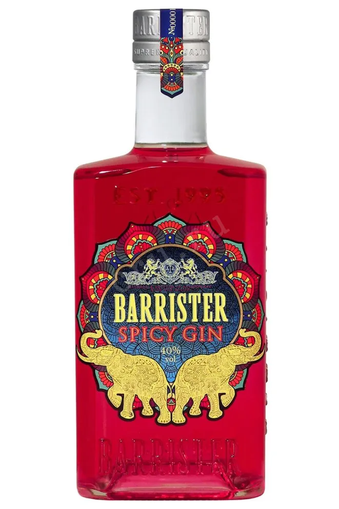 Джин Barrister Spicy  0.7 л