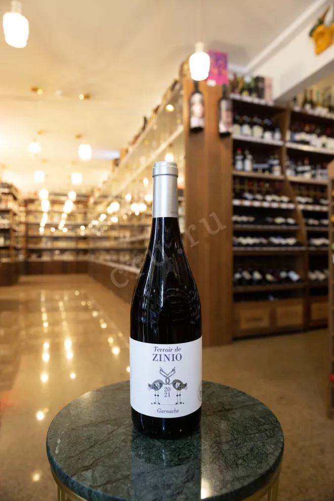 В магазине Крю Профи Zinio Garnacha 2021 0.75 л