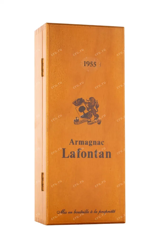 Арманьяк Lafontan 1955 0.7 л