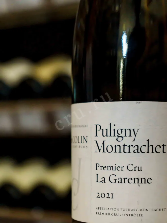 В магазине Крю Профи Joseph Colin Puligny-Montrachet 1-er Cru La Garenne 2021 0.75 л