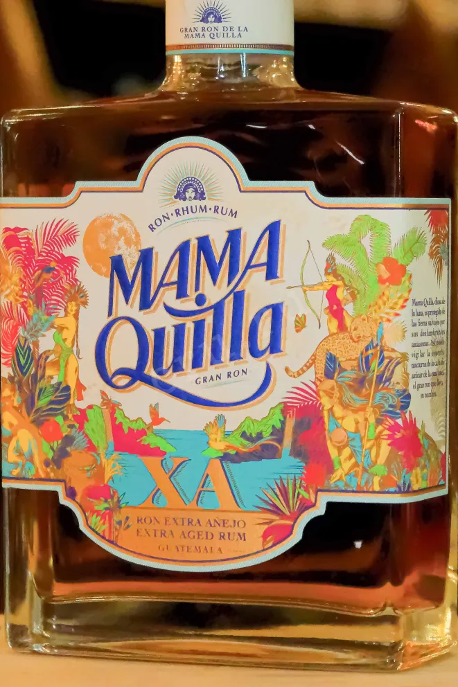 В магазине Крю Профи Mama Quilla XA Extra Anejo 0.7 л
